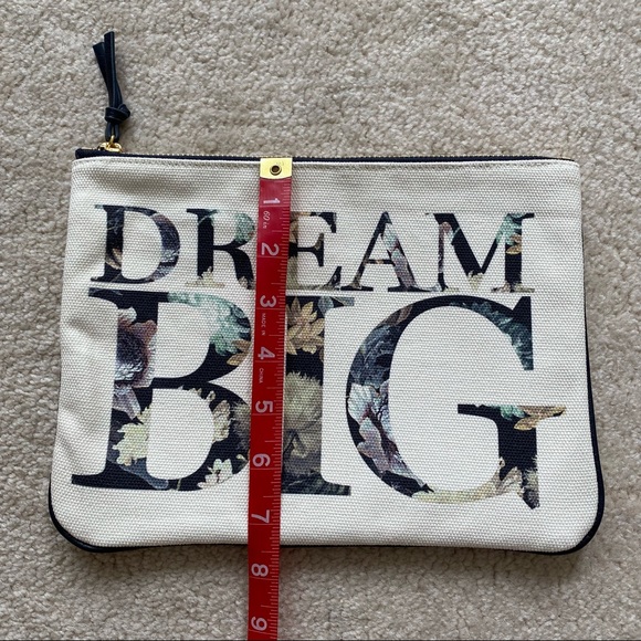 CANVAS CLUTCH - Picture 7 of 9